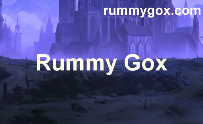 Rummy Gox brand preview image for Indian users, highlighting safe login and verified download guidance
